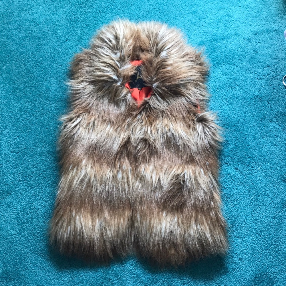 Jack fur vest